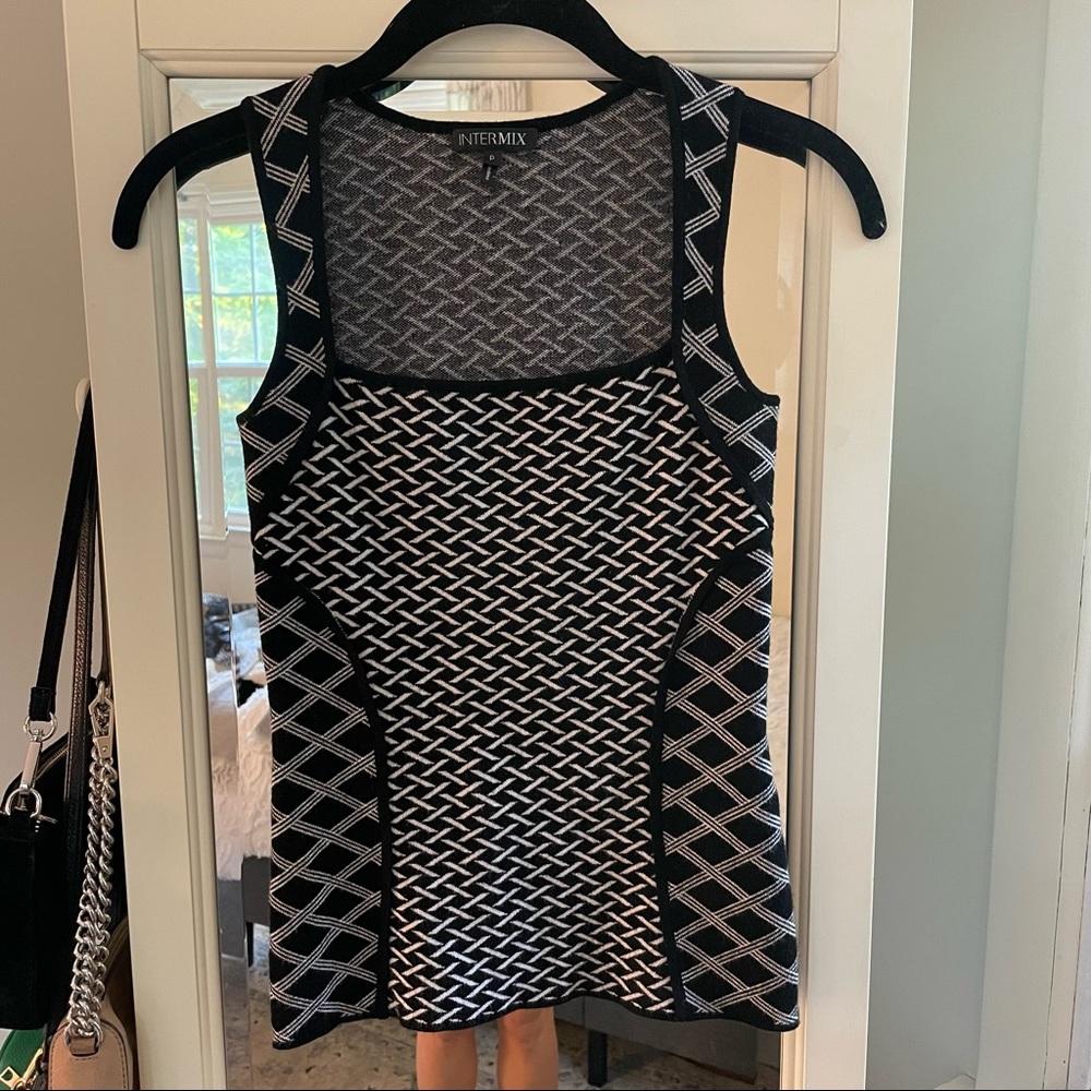 Intermix knit going out tank